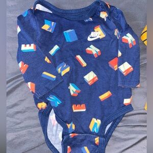 🍄3 for $10🍄 Retro Nike Onesie
